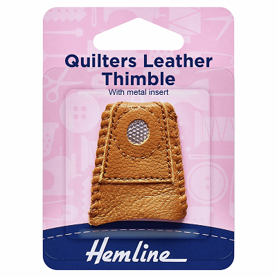 H225.M Thimble: Leather: Multi-Use..